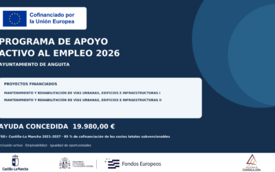Programa de Apoyo Activo al Empleo 2026 – Ayuntamiento de Anguita